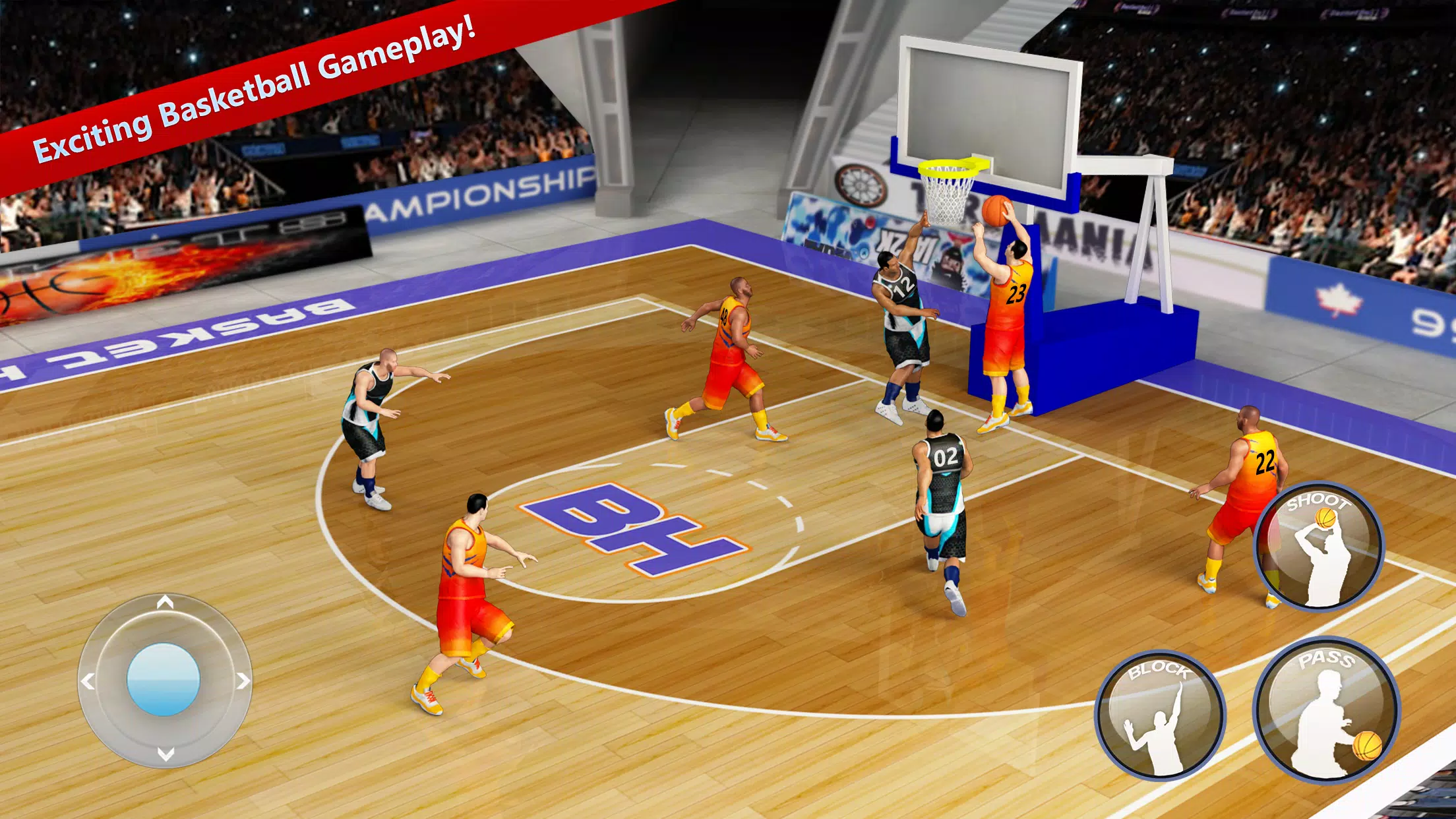 Download do APK de jogos de basquetebol offline para Android