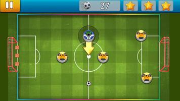 Finger Soccer King 2019:Mini attaquant de football capture d'écran 2