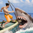 Fish Hunting Game 2020: Deep Sea Shark Shooting icône