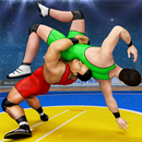 APK Freestyle Wrestling Games: World Fighting Champion