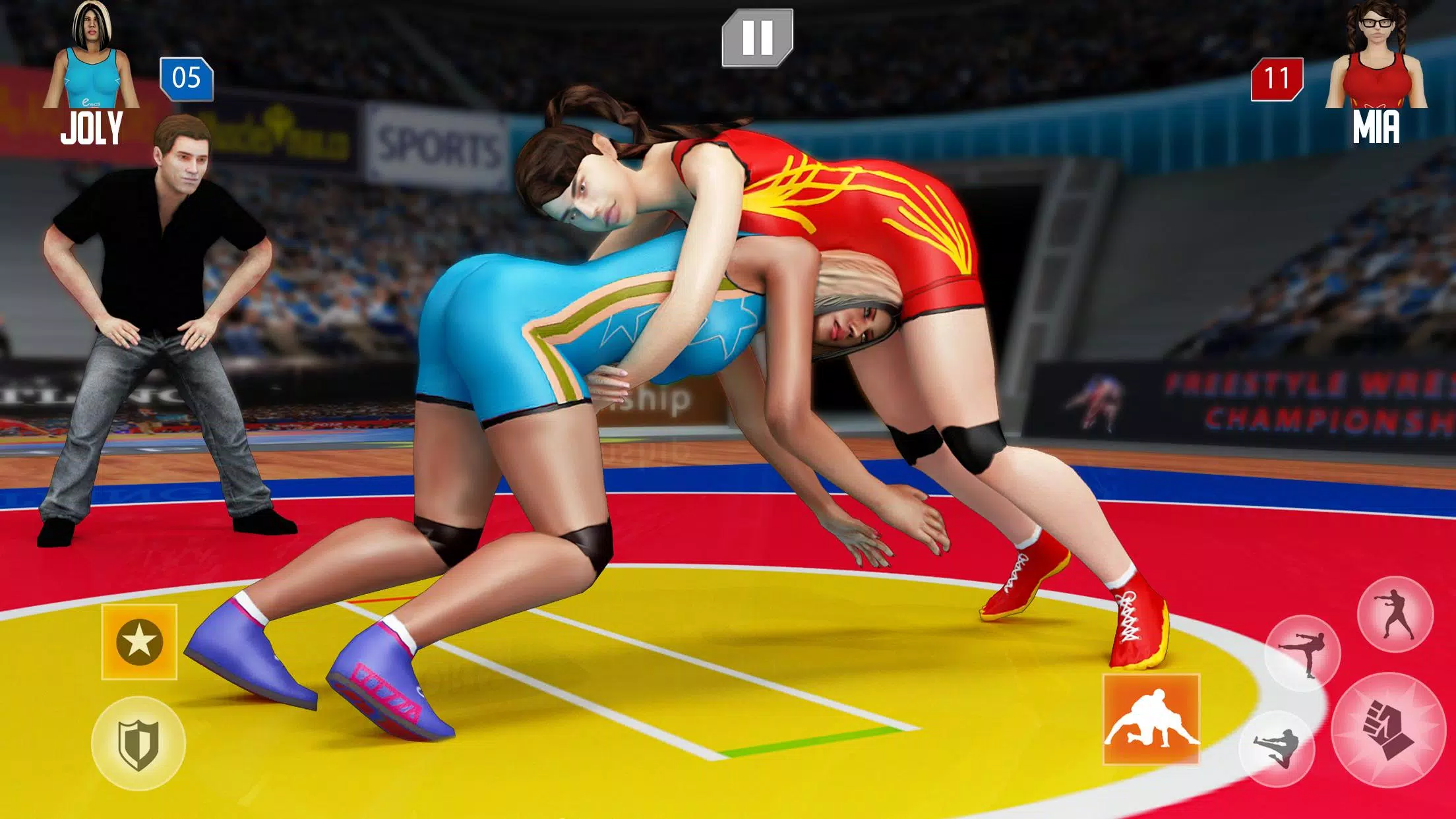 The Wrestling Game - Sport browser games