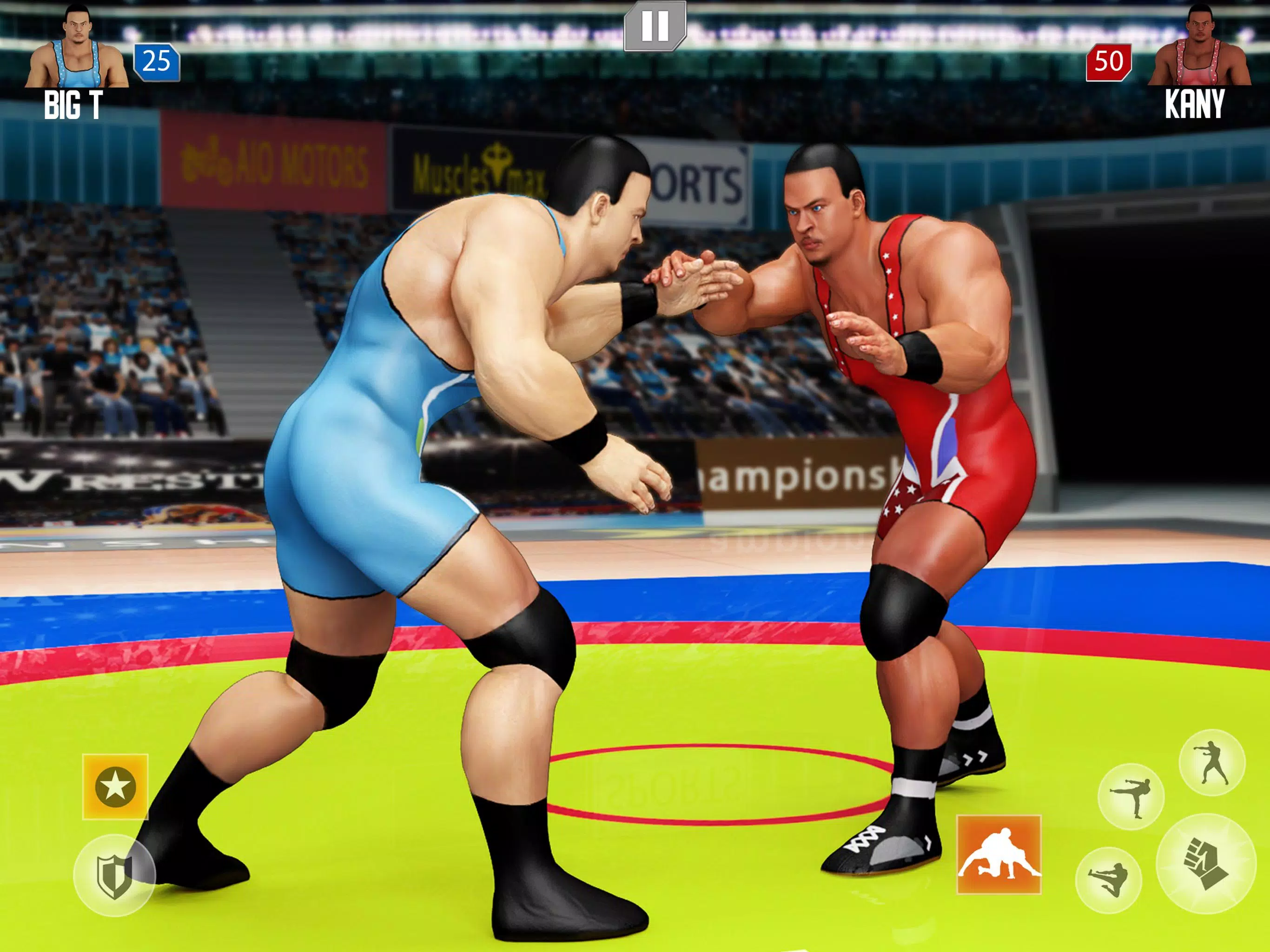 Скачать Вольная Борьба 2019: Чемпионы Мира По Борьбе APK Для Android