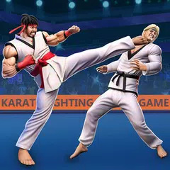 Karate Fighting Kung Fu Spiel XAPK Herunterladen