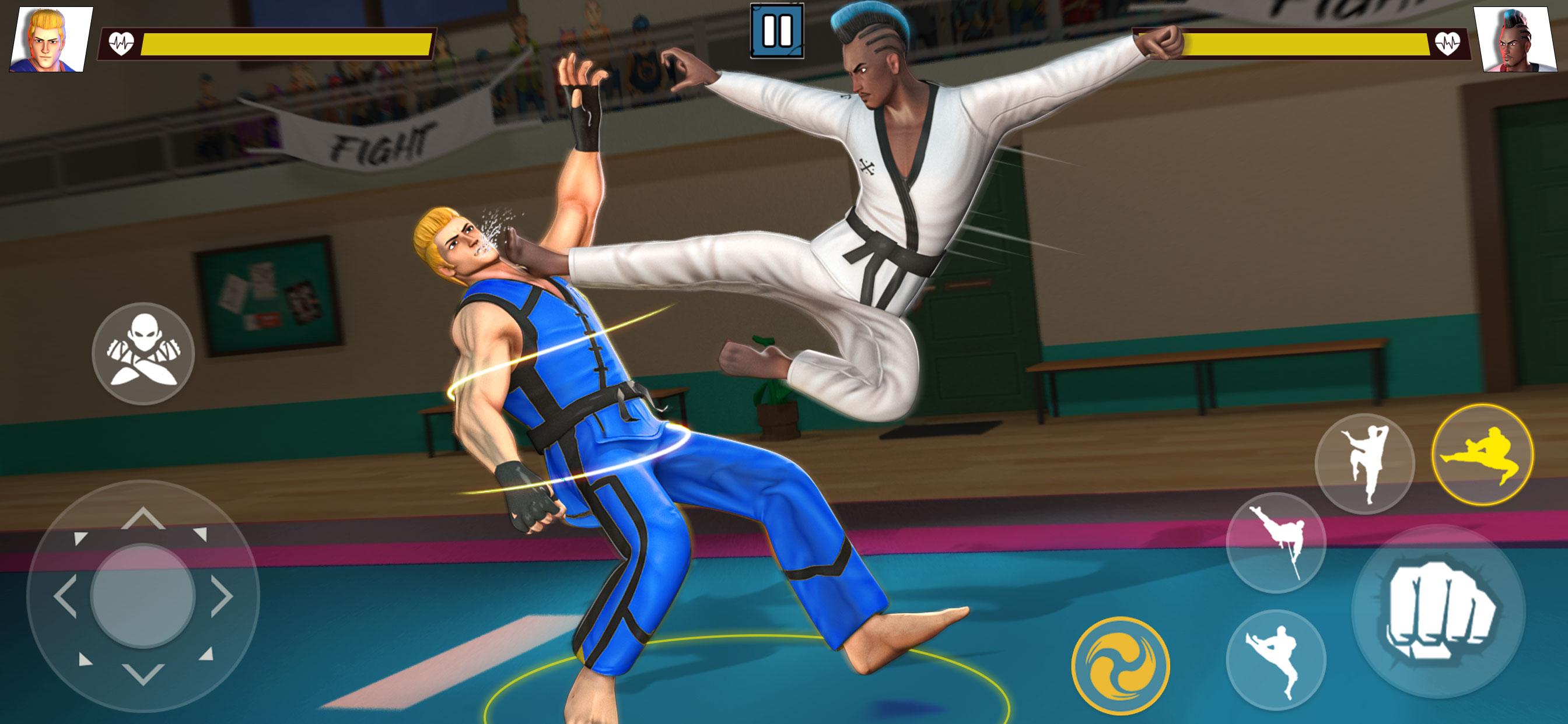 Скачать Игра Каратэ Боевой Кунг-Фу APK Для Android
