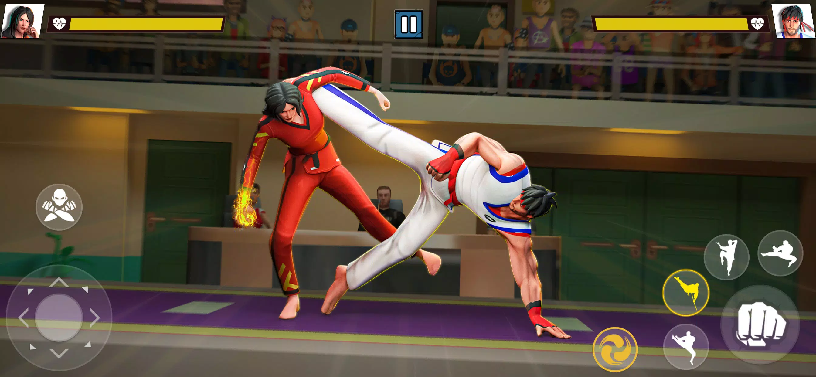 Baixar Karate Fighting Warrior 1.1 Android - Download APK Grátis