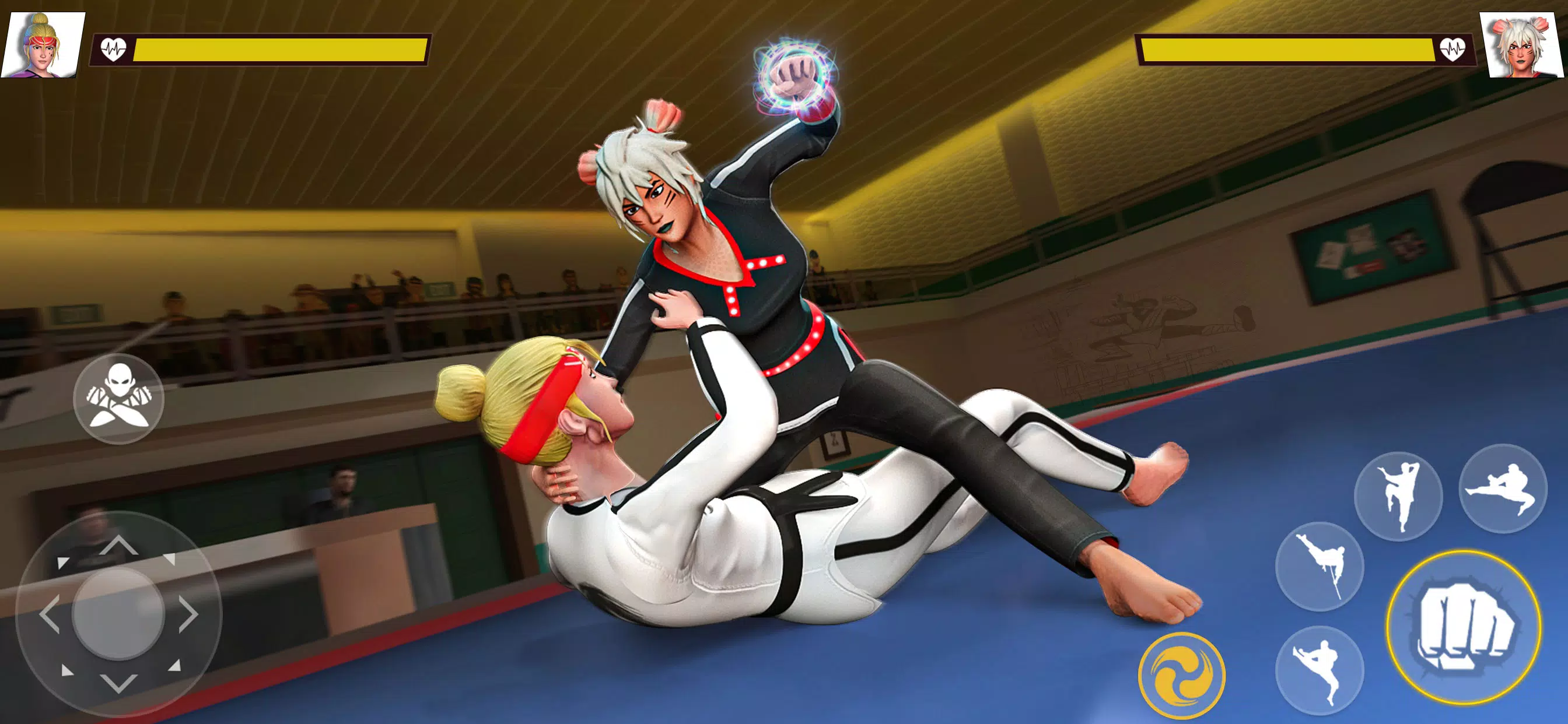 Jogo de Luta de Karatê Anime KungFu versão móvel andróide iOS apk baixar  gratuitamente-TapTap