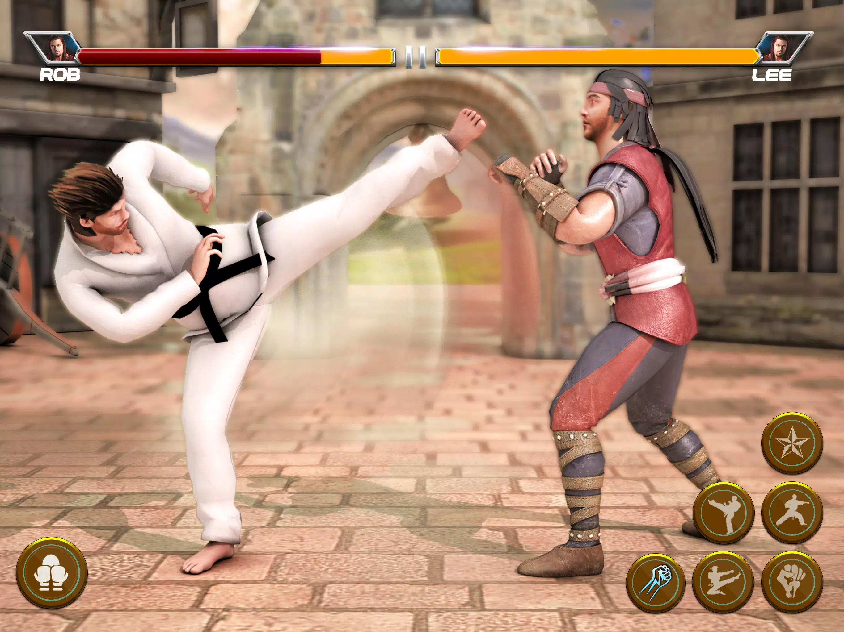 Karate Fighting Kung Fu Game for Android - APK Download