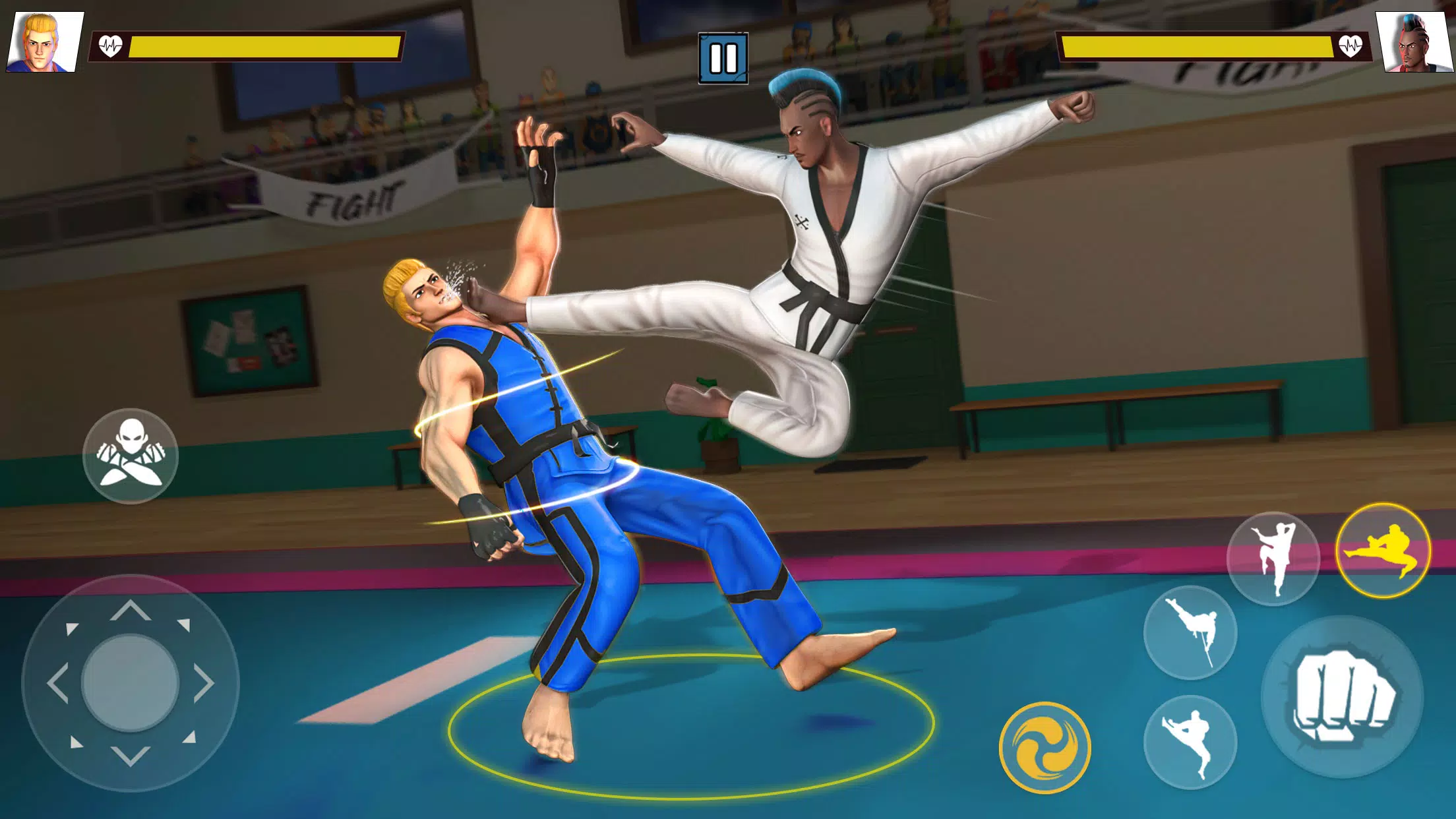 Jogo de Luta de Karatê Anime KungFu versão móvel andróide iOS apk baixar  gratuitamente-TapTap