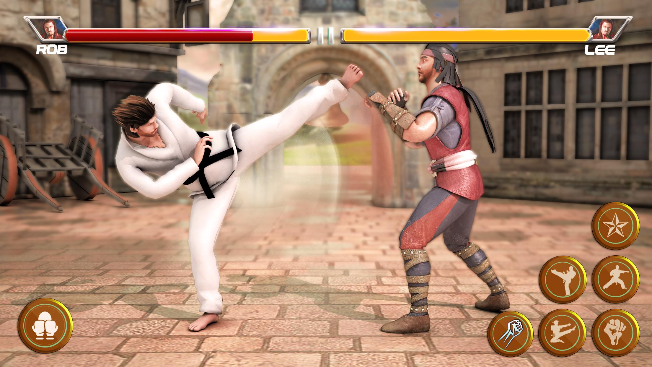 Jeux De Combat Avec Des Armes Karaté Jeux de Combats Hors ligne: réel Kung Fu pour Android