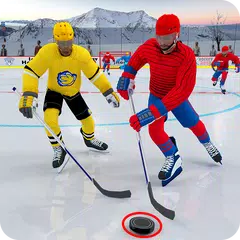 冰球 2019 - 经典冬季联赛的挑战 APK 下載