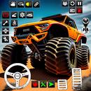 Monster Truck Parking Game APK