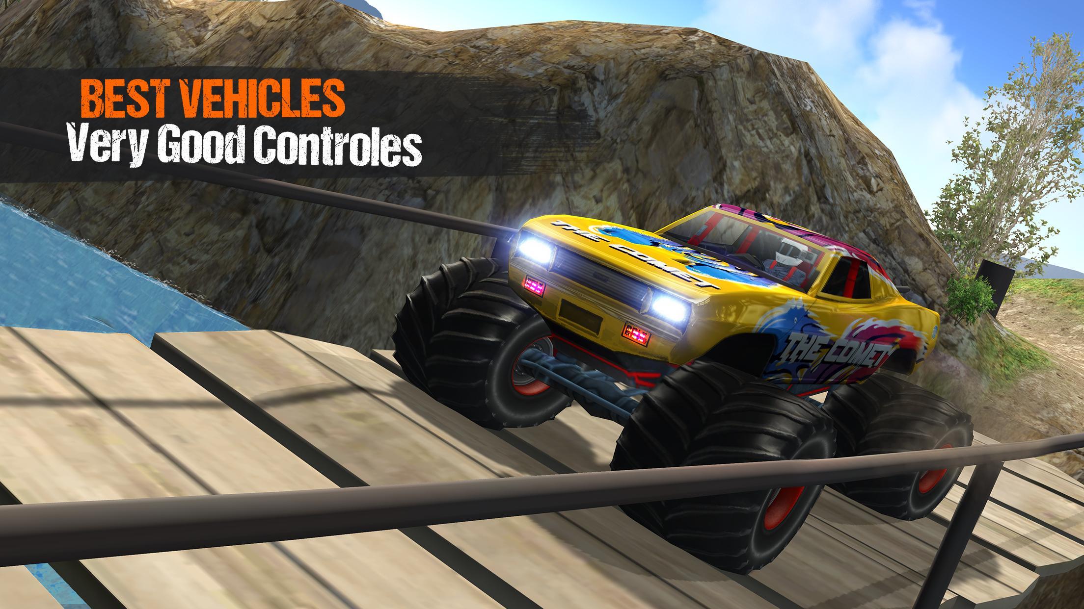 Игра Monster Truck 4x4