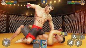 MMA Ring Fights 2020: Martial Art Fighting Games Affiche