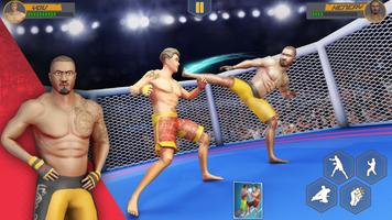 MMA Ring Fights 2020: Martial Art Fighting Games capture d'écran 1
