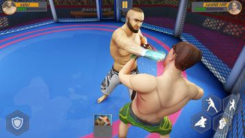 MMA Ring Fights 2020: Martial Art Fighting Games capture d'écran 2