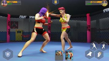 MMA Ring Fights 2020: Martial Art Fighting Games capture d'écran 3