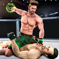 Jogo de luta de artes marciais