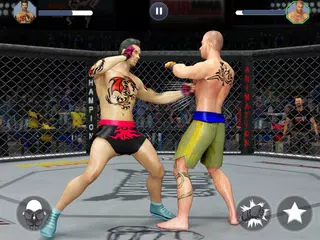 武道格闘ゲーム アプリダウンロード