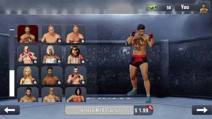 武道格闘ゲーム アプリダウンロード