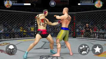 Jogo de luta de artes marciais imagem de tela 2