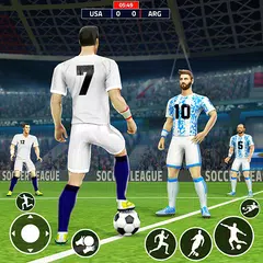 Play Soccer: Football Games アプリダウンロード