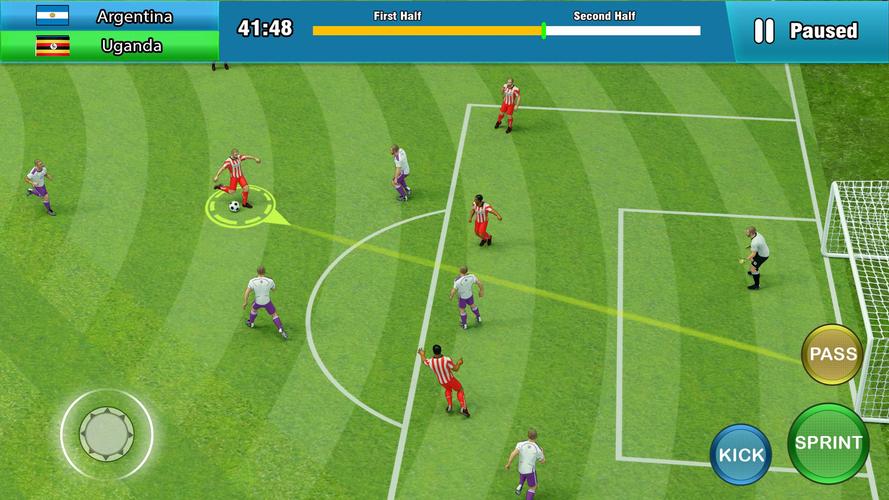 Soccer Game Hero: 3D Football APK pour Android Télécharger