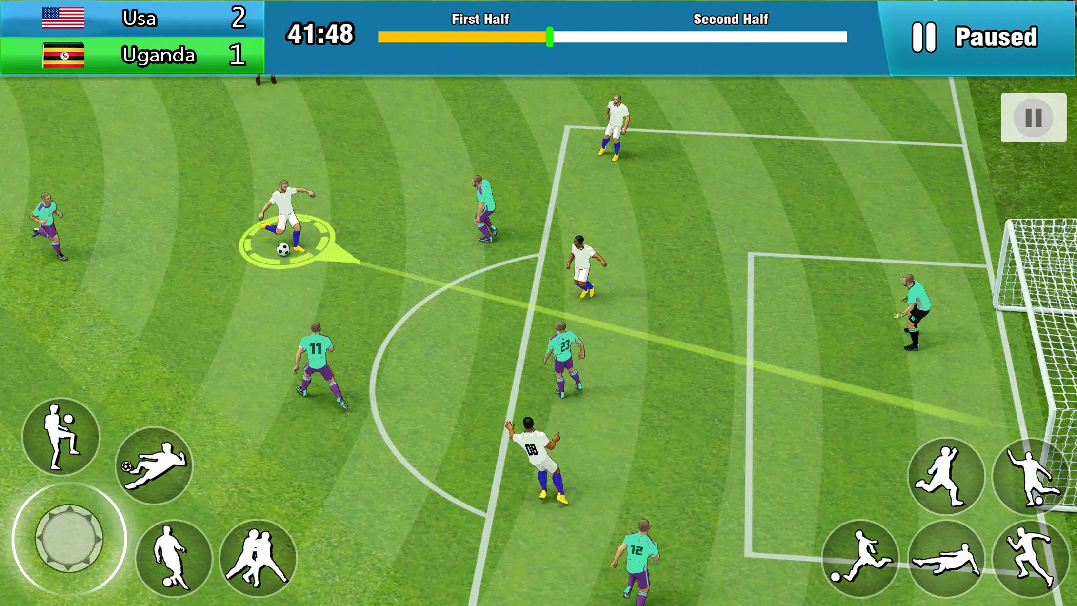 Real Football League: 11 Players Soccer game 2019 APK for Android Download