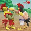 Combat de coq: Bataille de poulet Kung Fu