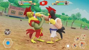 Combat de coq: Bataille de poulet Kung Fu capture d'écran 2