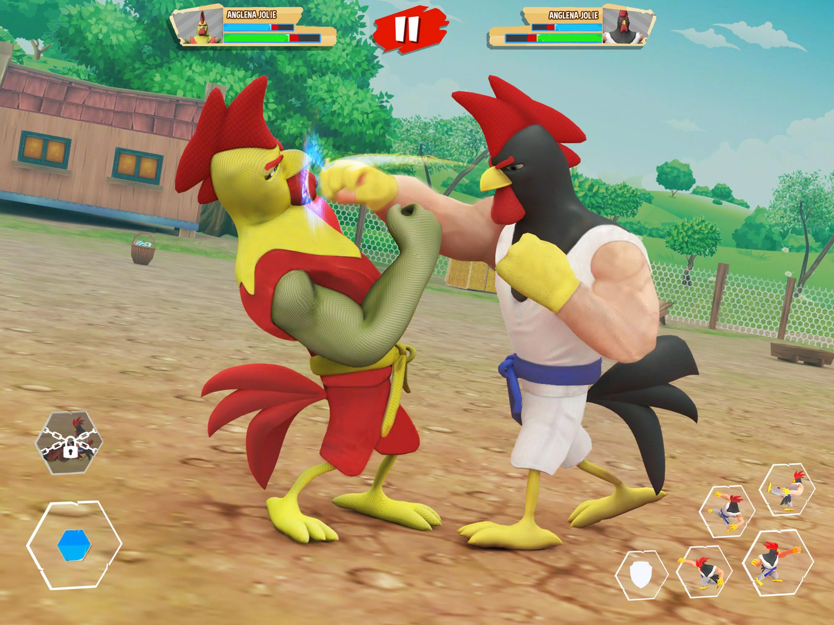 Chickens Fight APK v1.2.5 Free Download - APK4Fun