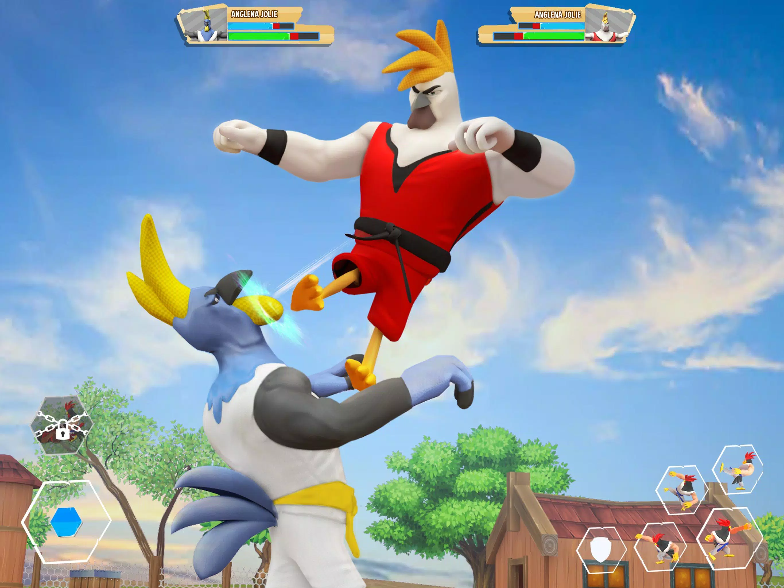 Chickens Fight APK v1.2.5 Free Download - APK4Fun