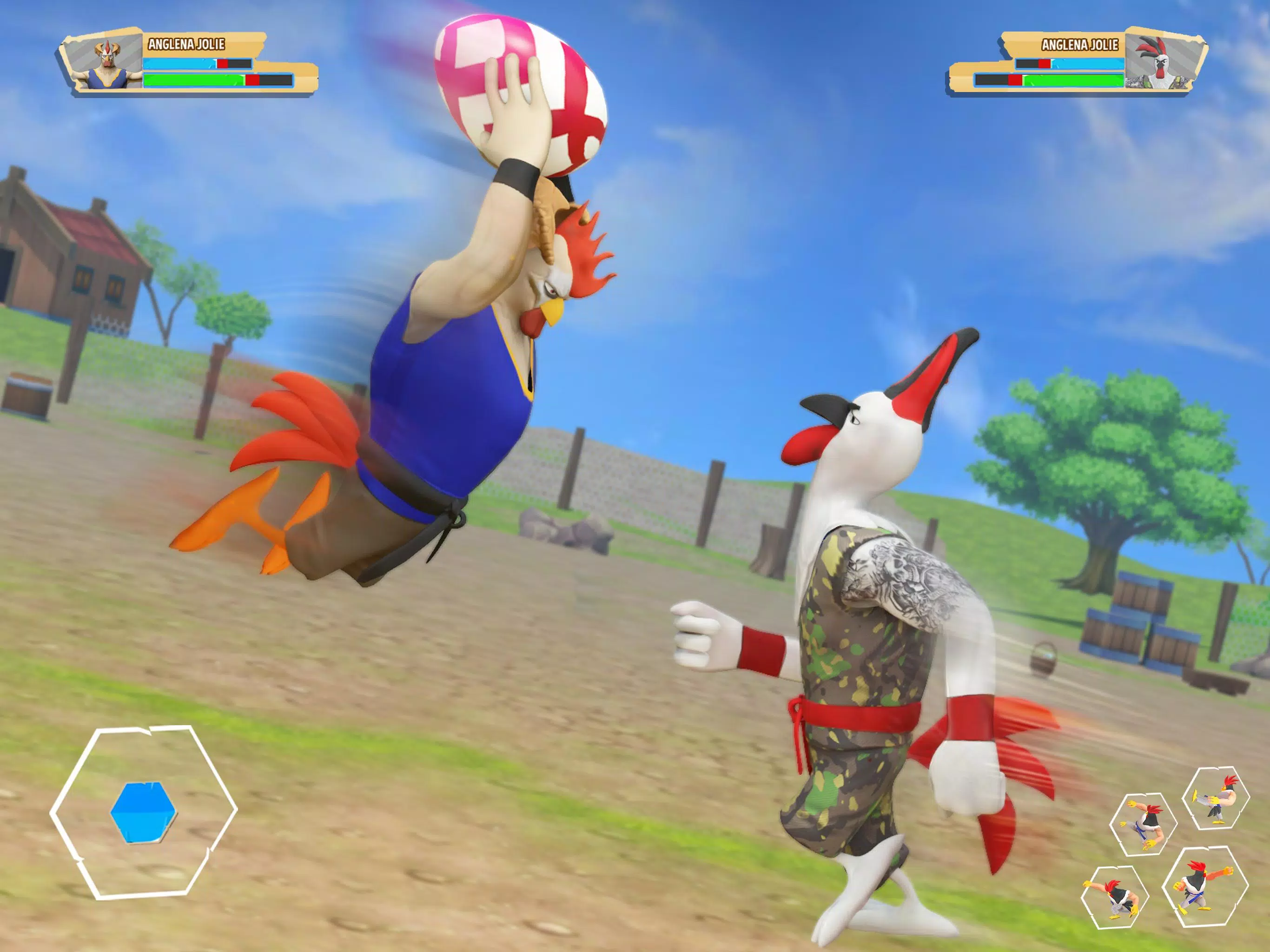 Chickens Fight APK v1.2.5 Free Download - APK4Fun