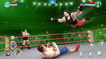 Descargar XAPK de Champions Ring: Wrestling Game