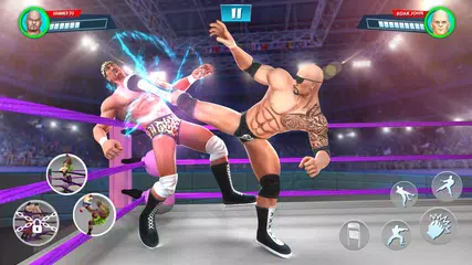 Descargar XAPK de Champions Ring: Wrestling Game