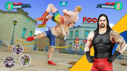 Descargar XAPK de Champions Ring: Wrestling Game