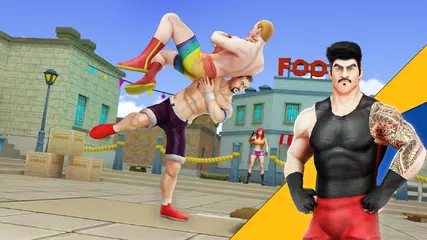 Champions Ring: Wrestling Game XAPK download