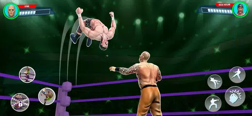 Descargar XAPK de Champions Ring: Wrestling Game