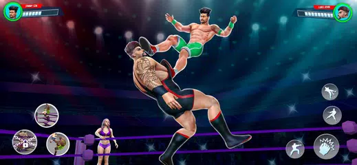 Descargar XAPK de Champions Ring: Wrestling Game