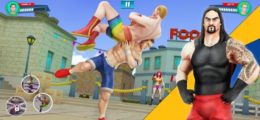 Descargar XAPK de Champions Ring: Wrestling Game