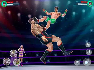 Descargar XAPK de Champions Ring: Wrestling Game
