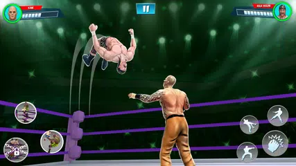 Descargar XAPK de Champions Ring: Wrestling Game