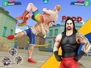 Descargar XAPK de Champions Ring: Wrestling Game