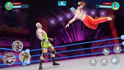 Descargar XAPK de Champions Ring: Wrestling Game