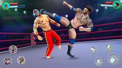 Descargar XAPK de Champions Ring: Wrestling Game