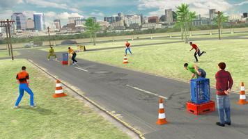 Poster T20 Street Cricket Game