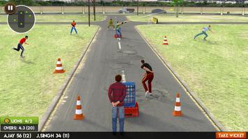 T20 Street Cricket Game ảnh chụp màn hình 1