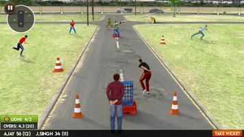 1 Schermata T20 Street Cricket Game