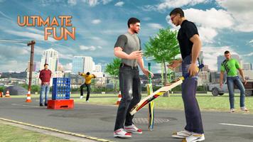 T20 Street Cricket Game ảnh chụp màn hình 2