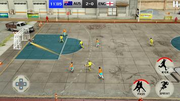 Street Soccer Kick Games Plakat