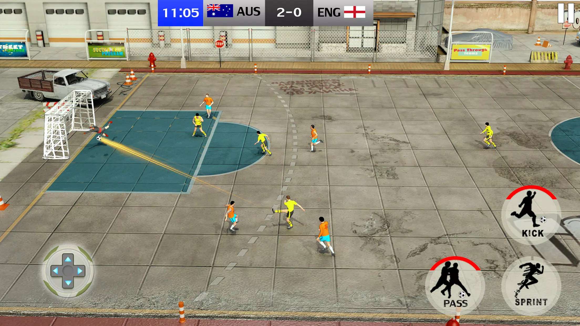 Street Football para Android - Baixe o APK na Uptodown